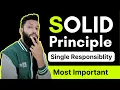 SOLID Principles Explained - Part 1 Single Responsibility Principle SRP with Real-World Examples