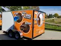 2021 Pipe Lining Supply Trailer
