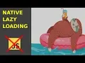 How to Make Native Lazy Loading without JavaScript