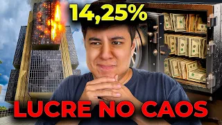 SELIC 14,25%! COMO LUCRAR NESSE CAOS? BRASIL PODE QUEBRAR?