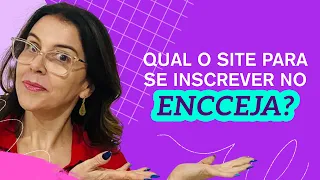 What is the ENCCEJA website?