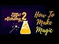 Little Alchemy 2-How To Make Magic Cheats Hints