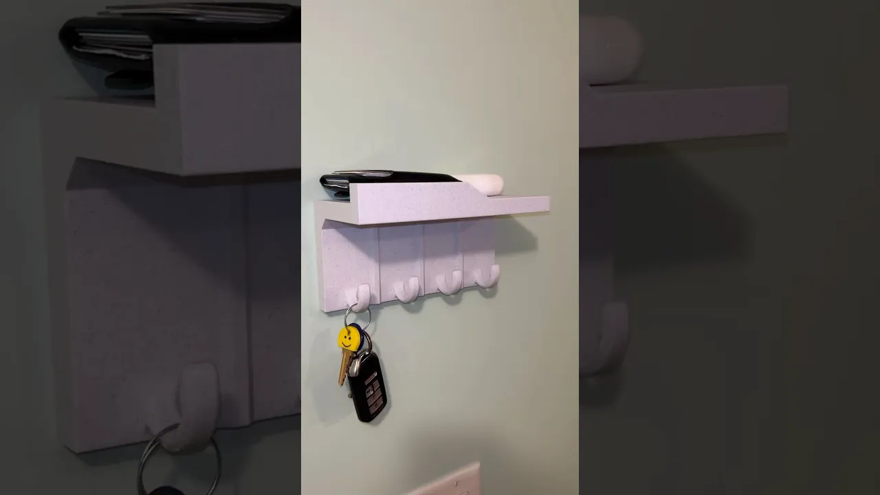 Key Holder with Shelf! video thumbnail