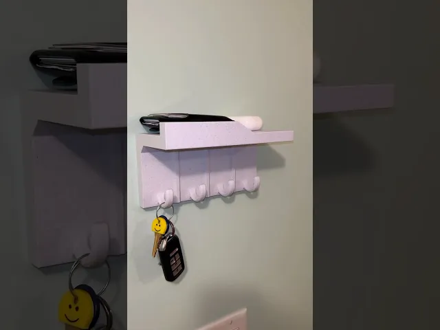 Key Holder with Shelf! video thumbnail