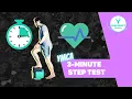 YMCA 3 MINUTE STEP TEST Assess Your Cardiovascular Fitness at Home