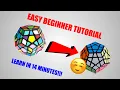 How to Solve the Megaminx Beginner Tutorial