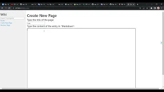 Harvard CS50 s Web Programming with Python and JavaScript Project 1