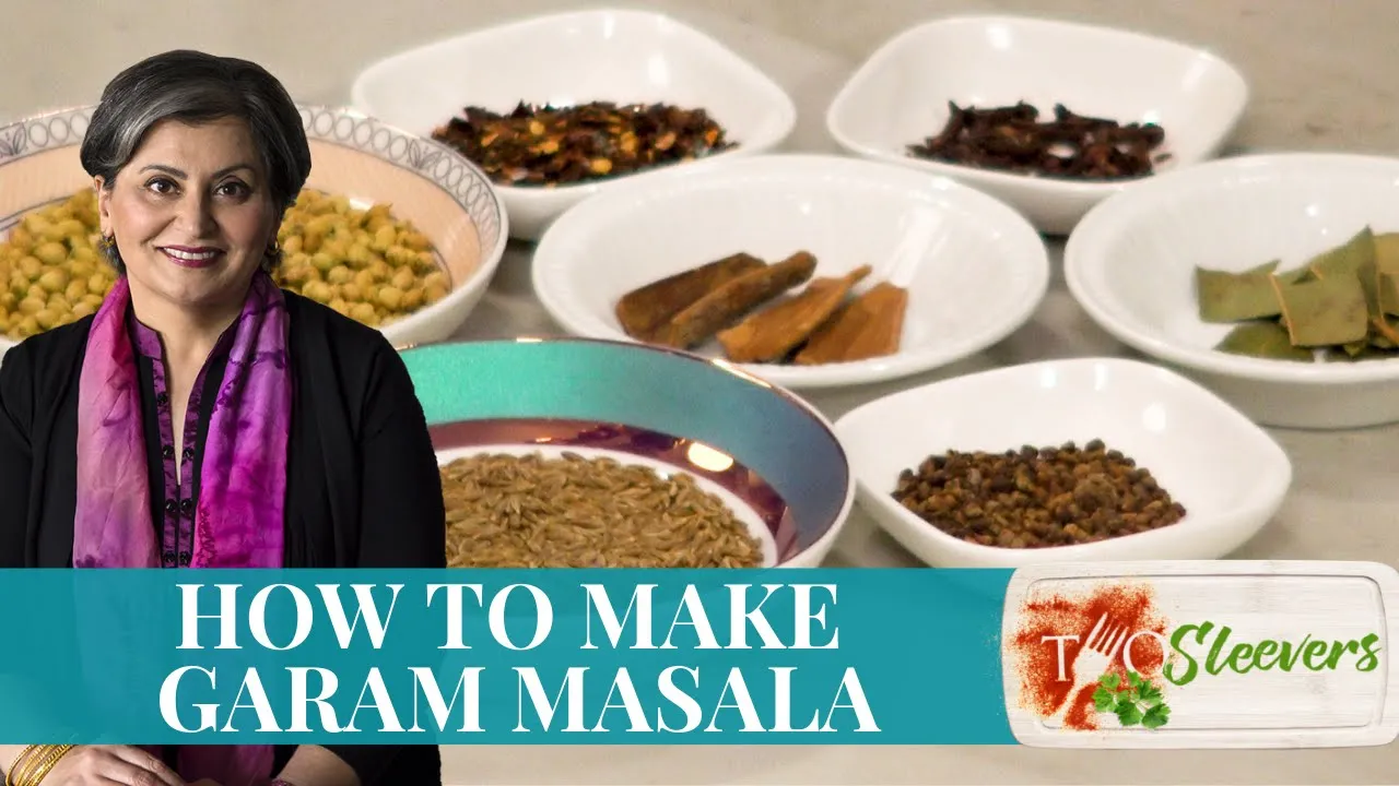 Homemade Garam Masala Recipe   5 Minute Recipe