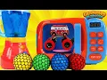 Download Lagu Best Toy Learning Videos for Toddlers - Peppa Pig goes to the Zoo and Magic Microwave Cars Gumballs!