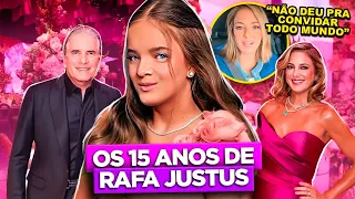 A LUXUOSA FESTA DE 15 ANOS DA RAFA JUSTUS | Diva Depressão