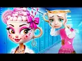 Download Lagu Dari Kutu Buku Menjadi Ballerina Cappuccina! Cara Menjadi Populer Di Pesta Italian Brainrot!