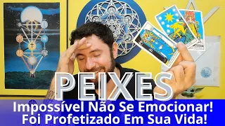 ♓PEIXES- É IMPARÁVEL! UMA GRANDE PROFECIA VINDA DOS CÉUS SE CUMPRE EM SUA VIDA! CREIA MAIS EM VOCÊ!