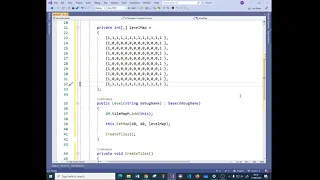 Setting up a basic tilemap