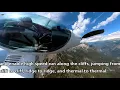Flying with friends in the French alps in a Phoenix Motorglider