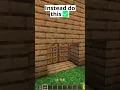 Download Lagu Stop Using Doors in Minecraft❌ #shorts