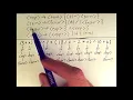 Extended Backus-Naur Form EBNF