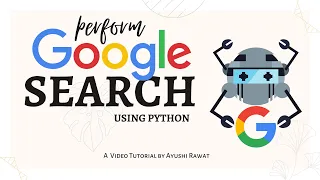 How to Perform Google Search using Python Pywhatkit Ayushi Rawat