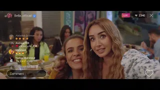 لمه العيلة نبيلة وابراهيم وحصل غير المتوقع  سيب وانا اسيب دندنها