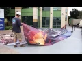 Disturbed - "Immortalized" Building Sign