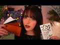 Lagu ASMR Designing Your Halloween Costume 🎃🐈‍⬛🕯️(personal questions, measuring, color analysis)