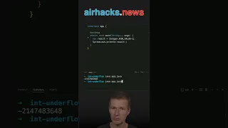 From Integer Underflow to Overflow and Back