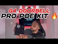 Unifi G4 Doorbell Pro Poe Kit Install - How We Upgraded Our Doorbell