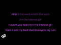 KATSEYE - Internet Girl (Karaoke Version)