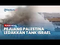 Download Lagu Pejuang Palestina Ledakan Bom di Dalam Tank Israel, Militer IDF Kocar-kacir: 7 Tewas