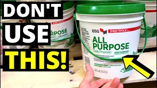 Download DON'T USE DRYWALL BUCKET MUD!! Use this instead...(Quick Setting Joint Compound / \ MP3