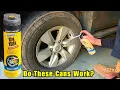 FIX a FLAT Tyre Spray Test Do These Cans Actually Work