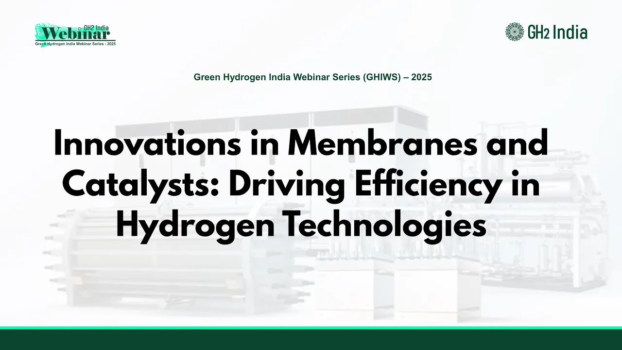 Innovations in Membranes and Catalysts: Driving Efficiency in Hydrogen Technologies