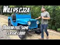 Top 3 Mods for 1946 CJ2A Disc Brake Conversion 2 Barrell Carburetor Oversized Tires