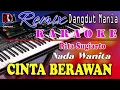 Cinta Berawan - Karaoke (Nada Wanita) Rita Sugiarto || Dj Mix Dut Orgen Tunggal