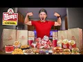 Eating EVERY ITEM On The Wendy s Menu