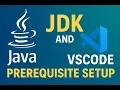nstall JDK and VS Code for Java Development Step-by-Step Setup for Beginners