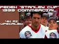 FedEx Stanley Cup remastered commercial 1999