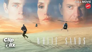 Small-town sheriff enters deadly intrigue | WHITE SANDS | Action Movie