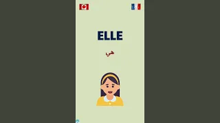 الضمائر الشخصية باللغة الفرنسية الفرنسية للمبتدئين Language الفرنسية Learn 