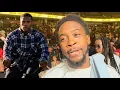 NO Devin Haney Questions Keyshawn Davis SHUTS DOWN DEBO Fight watch GWOAT with Shakur Stevenson