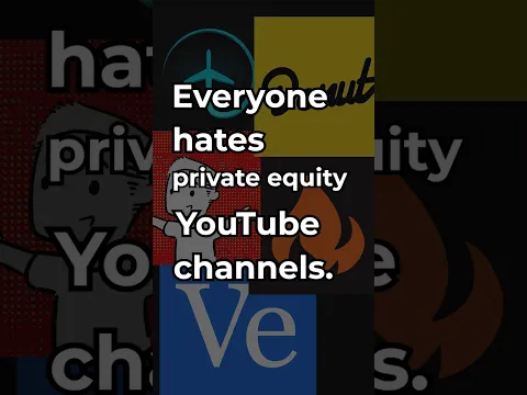 Private equity is the worst?