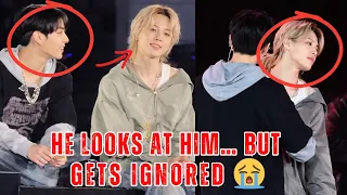 jungkook can t get jimin s attention the moment jeon jungkook got ignored by park jimin
