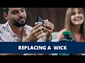 How to Replace a TIKI Torch Wick