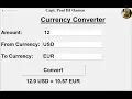 How to Create a Real-Time Currency Converter in Python