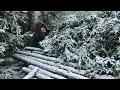 Lagu Will I Stay Warm in this Laavu Shelter? WINTER CAMPING in Snowfall [Bushcraft]