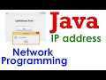 IP address Find in Java Java Network Programming