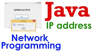IP address Find in Java Java Network Programming