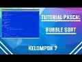FTI UNISKA BANJARBARU BUBBLE SORT PASCAL