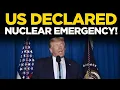 Breaking News LIVE US Declares Nuclear Emergency America On High Alert Trump LIVE US News