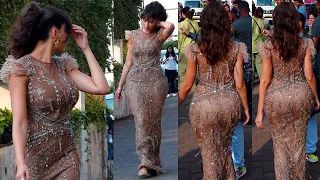sabse kadak nora fatehi flaunts her huge bombshell figure in transparent gown at jhalak dikhla jaa