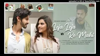leja leja re mahi rohan mehra u0026 kavya thapar stebin ben kausar jamot zee music originals